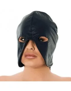 Rimba Bondage Play Leren Beulsmasker