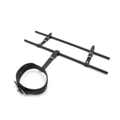 Kiotos Leather Leren Collar Met Borstbondage Klem -Sex Toys winkel Leren Collar met Borstbondage Klem 3