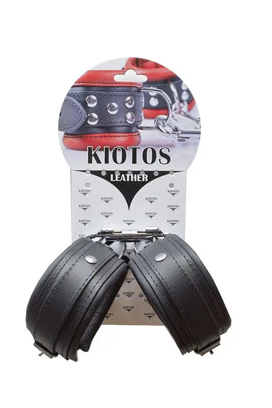 Kiotos Leather Leren Enkelboeien 5 Cm Breed Gevoerd - Zwart 2 Kiotos Leather Leren Enkelboeien 5 Cm Breed Gevoerd - Zwart - Afbeelding 2