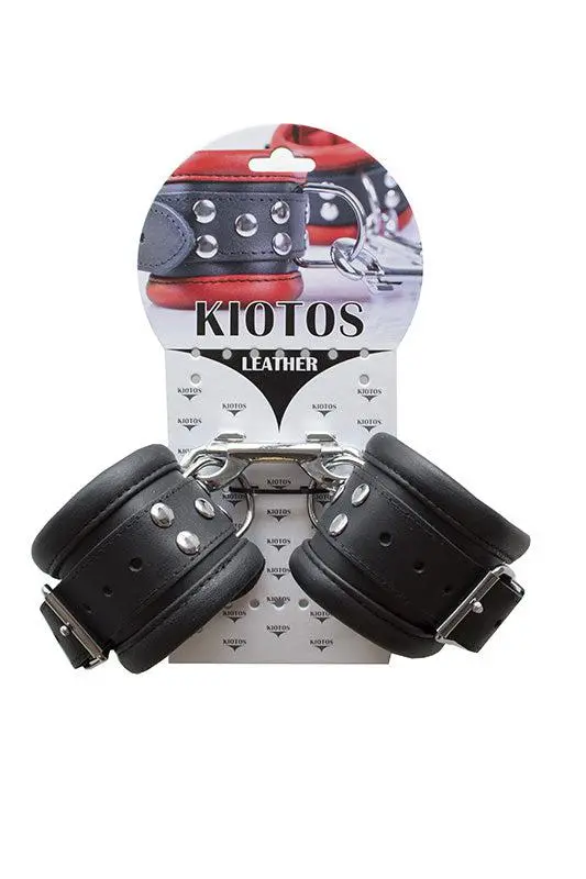 Kiotos Leather Leren Enkelboeien 6.5 Cm Breed Gevoerd - Zwart 2 Kiotos Leather Leren Enkelboeien 6.5 Cm Breed Gevoerd - Zwart - Afbeelding 2