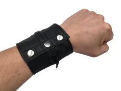 Kiotos Leather Leren Portemonnee Armband -Sex Toys winkel Leren portemonnee armband 3 scaled