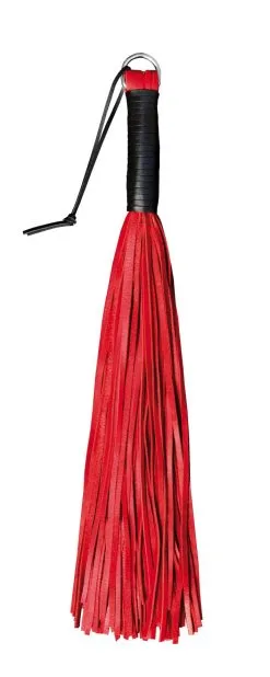 Kiotos Leather Leren Strokenzweep - 72 Strengen