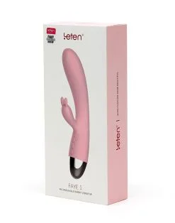 Leten - Faye 1 Tarzan Vibrator - Roze -Sex Toys winkel Leten Faye 1 Tarzan Vibrator roze 2