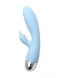 Leten - Faye 2 Tarzan Vibrator - Lichtblauw -Sex Toys winkel Leten Faye 2 Tarzan Vibrator lichtblauw 5