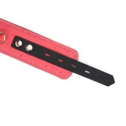 Liebe Seele - Angel's Kiss Handboeien Met Afsluitbare Gespen - Luxe En Exclusief Ontwerp - Roze/Zwart/Rosé Goud 6 Liebe Seele - Angel's Kiss Handboeien Met Afsluitbare Gespen - Luxe En Exclusief Ontwerp - Roze/Zwart/Rosé Goud -Sex Toys winkel Liebe Seele Angels Kiss Handboeien Met Afsluitbare Gespen Luxe En exclusief ontwerp RozeZwartRose Goud 3