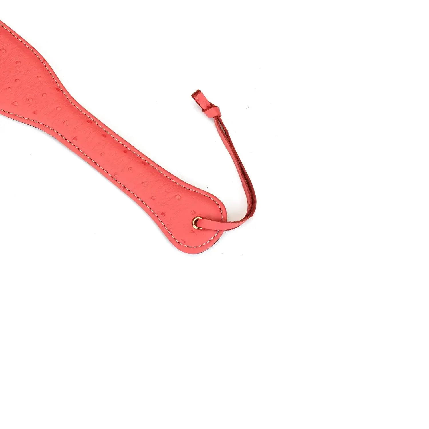 Liebe Seele - Angel's Kiss Leren Paddle - Luxe En Exclusief Ontwerp - Roze 2 Liebe Seele - Angel's Kiss Leren Paddle - Luxe En Exclusief Ontwerp - Roze - Afbeelding 2