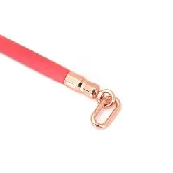 Liebe Seele - Angel's Kiss Spreader Bar - Spreidstang - Luxe En Exclusief Ontwerp - Roze/Zwart/Rosé Goud -Sex Toys winkel Liebe Seele Angels Kiss Spreader Bar Spreidstang Luxe En exclusief ontwerp RozeZwartRose Goud 3