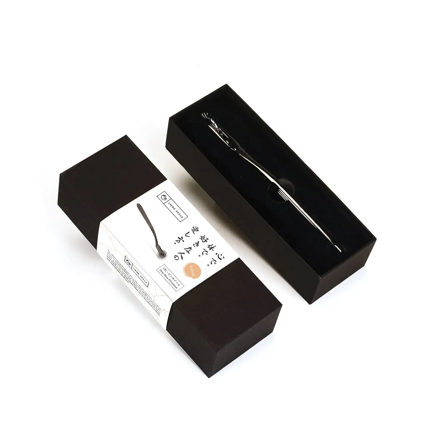 Liebe Seele - BDSM Pinwheel - Wartenburg Pinwheel - 1 Wieltje - Rosé Goud 4 Liebe Seele - BDSM Pinwheel - Wartenburg Pinwheel - 1 Wieltje - Rosé Goud - Afbeelding 4