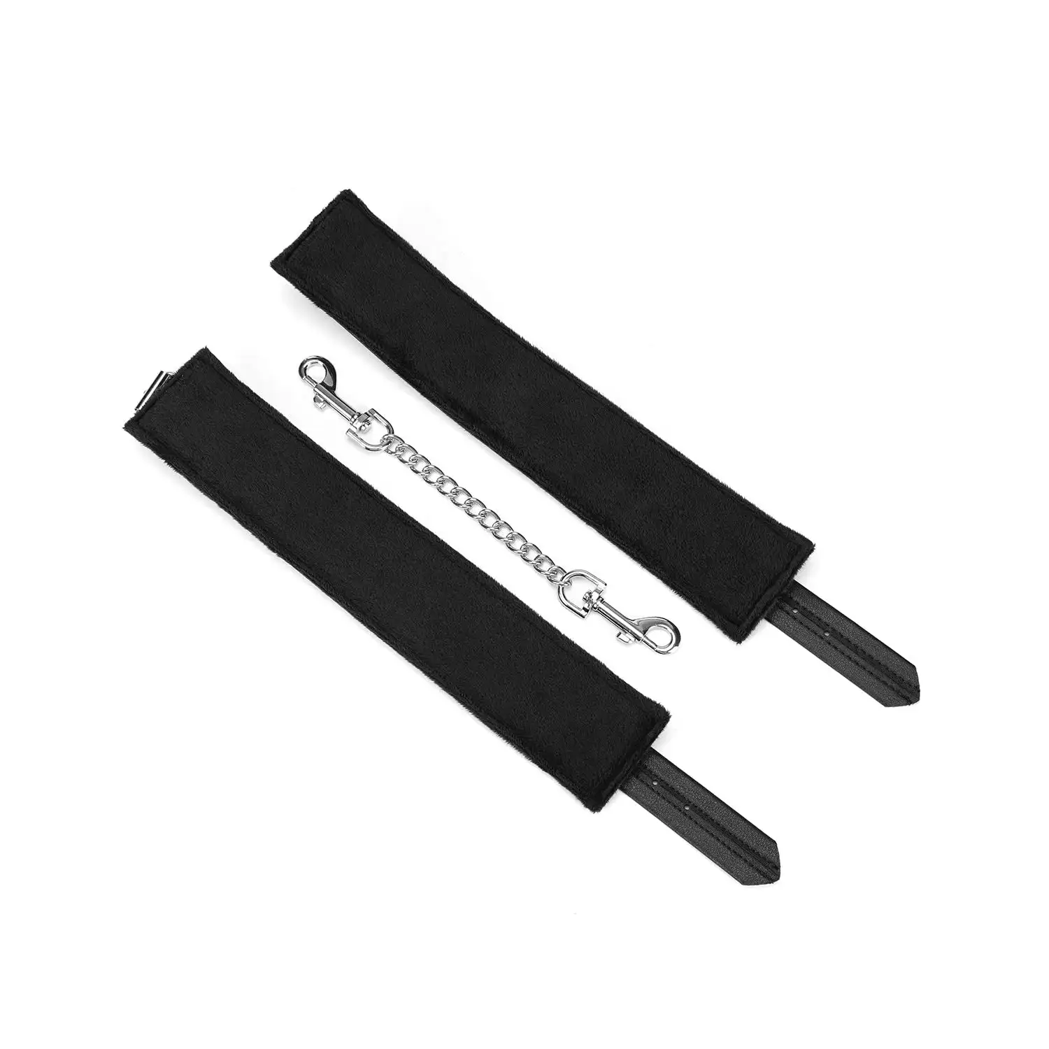 Liebe Seele - Black Bond - Bonded Leren Enkelboeien - Zacht Gevoerd - Eco-vriendelijk - Nikkelvrij - Zwart 3 Liebe Seele - Black Bond - Bonded Leren Enkelboeien - Zacht Gevoerd - Eco-vriendelijk - Nikkelvrij - Zwart - Afbeelding 3