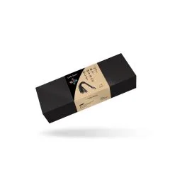Liebe Seele - Black Bond - Bonded Leren Flogger - Eco-vriendelijk - Zwart -Sex Toys winkel Liebe Seele Black Bond Bonded Leren Flogger Eco vriendelijk Zwart 4