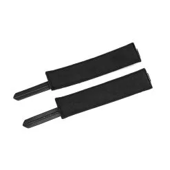 Liebe Seele - Black Bond - Bonded Leren Polsboeien - Zacht Gevoerd - Eco-vriendelijk - Nikkelvrij - Zwart -Sex Toys winkel Liebe Seele Black Bond Bonded Leren Polsboeien Zacht Gevoerd Eco vriendelijk Nikkelvrij Zwart 3