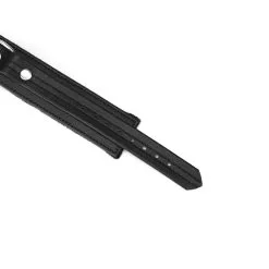 Liebe Seele - Black Bond - Eco-vriendelijke Collar Met Leiband - Nikkelvrije Hardware - Zwart -Sex Toys winkel Liebe Seele Black Bond Eco vriendelijke Collar Met Leiband Nikkelvrije Hardware Zwart 4