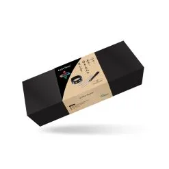 Liebe Seele - Black Bond - Eco-vriendelijke Collar Met Leiband - Nikkelvrije Hardware - Zwart -Sex Toys winkel Liebe Seele Black Bond Eco vriendelijke Collar Met Leiband Nikkelvrije Hardware Zwart 6