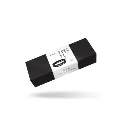 Liebe Seele - Demon's Kiss - Smalle Collar/Choker Met Gouden Letters BITCH - Luxe En Exclusief Ontwerp - Zwart/Goud -Sex Toys winkel Liebe Seele Demons Kiss Smalle CollarChoker met gouden letters BITCH luxe en exclusief ontwerp zwartgoud 5