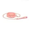 Liebe Seele - Pink Dream Leren Collar Met Leiband - Roze
