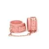 Liebe Seele - Pink Dream Leren Polsboeien - Roze