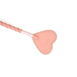 Liebe Seele - Pink Dream Riding Crop - Paardrijzweepje Leer - Roze -Sex Toys winkel Liebe Seele Pink Dream Riding Crop Paardrijzweepje Leer roze 3