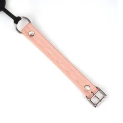 Liebe Seele - Pink Organosilicone Ball Gag - Vegan Friendly - Roze -Sex Toys winkel Liebe Seele Pink Organosilicone Ball Gag vegan friendly roze 4