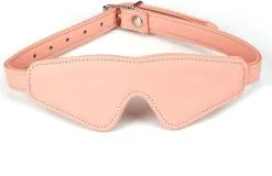 Liebe Seele - Pink Organosilicone Blinddoek - Vegan Friendly - Roze