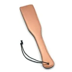 Liebe Seele - Rose Gold Memory Exclusieve Leren Paddle - Rosé Goud
