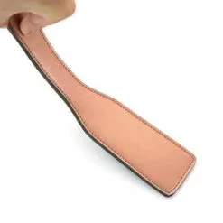 Liebe Seele - Rose Gold Memory Exclusieve Leren Paddle - Rosé Goud 11 Liebe Seele - Rose Gold Memory Exclusieve Leren Paddle - Rosé Goud -Sex Toys winkel Liebe Seele Rose Gold Memory Exclusieve Leren Paddle rose goud 5