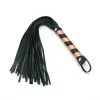 Liebe Seele - Rose Gold Memory Exclusieve Leren Flogger - Rosé Goud