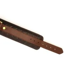 Liebe Seele - The Equestrian Leather Ankle Cuffs - Leren Enkel Boeien -Sex Toys winkel Liebe Seele The Equestrian Leather Ankle Cuffs leren enkel boeien 3