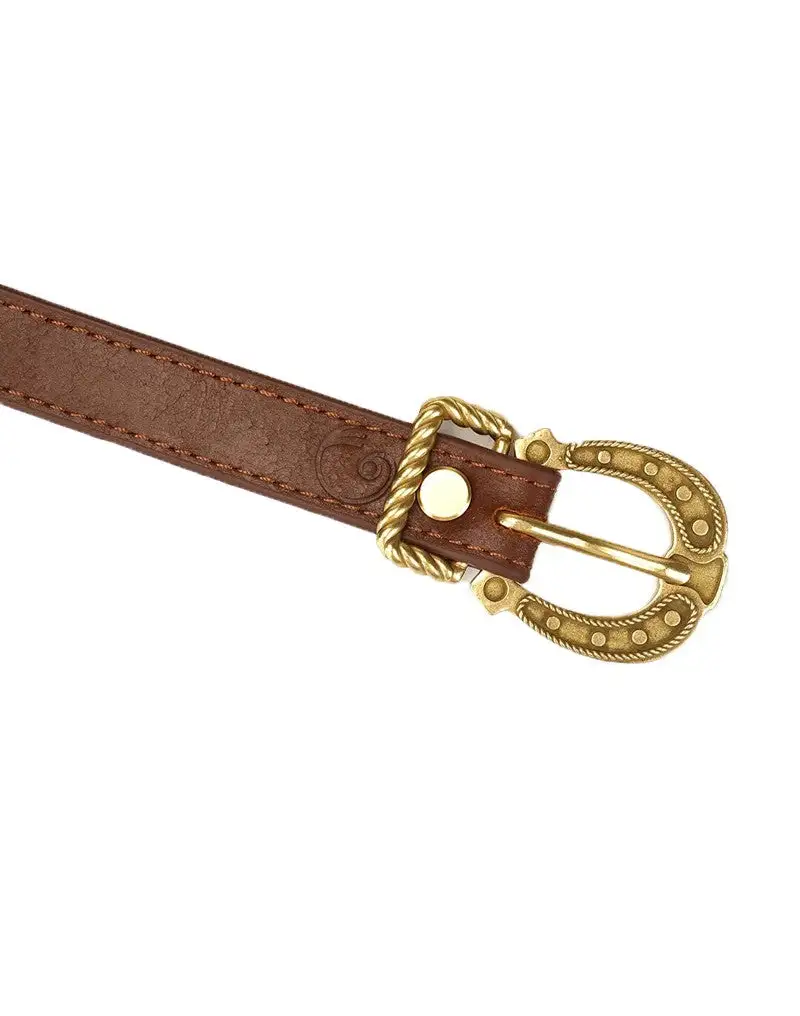 Liebe Seele - The Equestrian Leather Blindfold - Leren Blinddoek 4 Liebe Seele - The Equestrian Leather Blindfold - Leren Blinddoek - Afbeelding 4