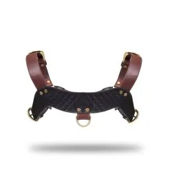 Liebe Seele - The Equestrian Leather Chest Harness - Leren Harnas Riemenbody