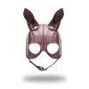 Erotiekvoordeel.nl Liebe Seele - The Equestrian Leather Horse Mask - Leren Masker