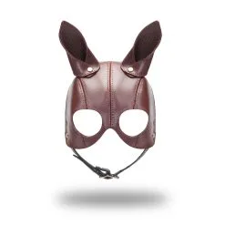 Erotiekvoordeel.nl Liebe Seele - The Equestrian Leather Horse Mask - Leren Masker