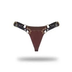 Liebe Seele - The Equestrian Leather Panty - Leren Slip
