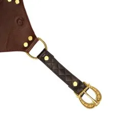 Liebe Seele - The Equestrian Leather Panty - Leren Slip -Sex Toys winkel Liebe Seele The Equestrian Leather Panty leren slip 6