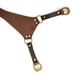 Liebe Seele - The Equestrian Leather Panty - Leren Slip -Sex Toys winkel Liebe Seele The Equestrian Leather Panty leren slip 7
