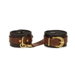 Liebe Seele - The Equestrian Leather Wrist Cuffs - Leren Polsboeien