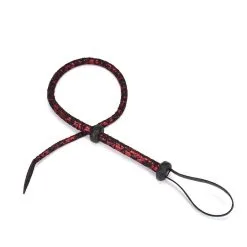 Liebe Seele - Victorian Garden Bullwhip - Leren Bull Whip Rood Zwart - Vegan Vriendelijk - Rood/Zwart 11 Liebe Seele - Victorian Garden Bullwhip - Leren Bull Whip Rood Zwart - Vegan Vriendelijk - Rood/Zwart -Sex Toys winkel Liebe Seele Victorian Garden Bullwhip leren bull whip rood zwart vegan vriendelijk roodzwart 6