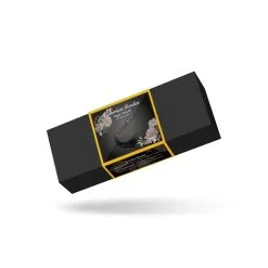 Liebe Seele - Victorian Garden Kleine Flogger - Kort Zweepje - Vegan Vriendelijk - Rood/Zwart -Sex Toys winkel Liebe Seele Victorian Garden Kleine Flogger kort zweepje vegan vriendelijk roodzwart 5