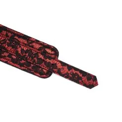 Liebe Seele - Victorian Garden Luxe Enkelboeien - Vegan Vriendelijk - Rood/Zwart -Sex Toys winkel Liebe Seele Victorian Garden Luxe Enkelboeien vegan vriendelijk roodzwart 4