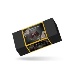 Liebe Seele - Victorian Garden Luxe Enkelboeien - Vegan Vriendelijk - Rood/Zwart -Sex Toys winkel Liebe Seele Victorian Garden Luxe Enkelboeien vegan vriendelijk roodzwart 6