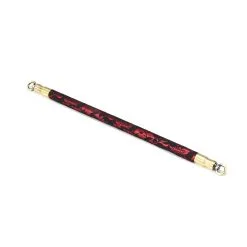 Liebe Seele - Victorian Garden Spreader Spreidstang - Vegan Vriendelijk - Zwart/Rood