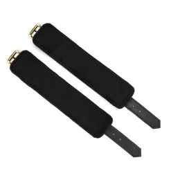 Liebe Seele - Victorian Garden Pols Boeien - Vegan Vriendelijk - Rood/Zwart -Sex Toys winkel Liebe Seele Victorian Garden pols boeien vegan vriendelijk roodzwart 5