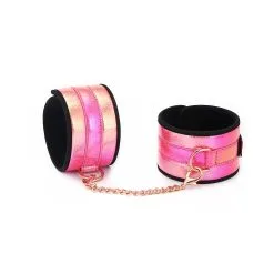 Liebe Seele - Vivid Sakura Bondageset Boeienset Compleet - Roze Parelmoer Glans - Bijzonder En Exclusief -Sex Toys winkel Liebe Seele Vivid Sakura Bondageset Boeienset Compleet Roze Parelmoer Glans bijzonder en exclusief 13