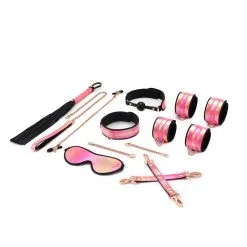 Liebe Seele - Vivid Sakura Bondageset Boeienset Compleet - Roze Parelmoer Glans - Bijzonder En Exclusief -Sex Toys winkel Liebe Seele Vivid Sakura Bondageset Boeienset Compleet Roze Parelmoer Glans bijzonder en exclusief 18