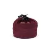Liebe Seele - Wine Red Fluwelen Storage Bag - Opbergtas - Cilindervormig
