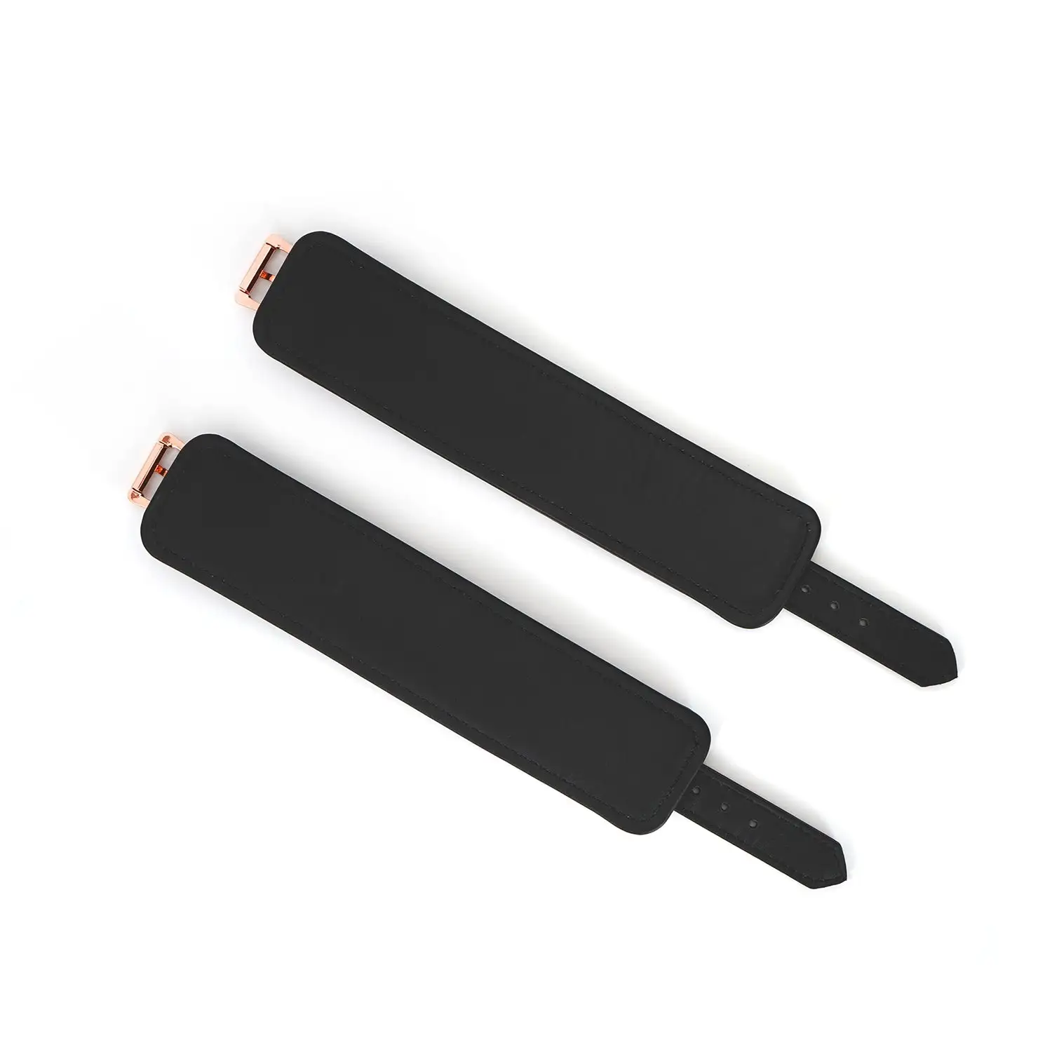 Liebe Seele - Wine Red Lederen Polsboeien Met Rosé Gouden Ketting - Exclusief En Luxe Ontwerp 7 Liebe Seele - Wine Red Lederen Polsboeien Met Rosé Gouden Ketting - Exclusief En Luxe Ontwerp - Afbeelding 7