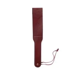 Liebe Seele - Wine Red Leren Plak - Exclusief En Luxe Ontwerp - Wijnrood -Sex Toys winkel Liebe Seele Wine Red Leren plak exclusief En Luxe ontwerp wijnrood 6