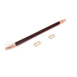 Liebe Seele - Wine Red - Spreidstang Met Leer Bekleed - Exclusief En Luxe Ontwerp - Wijnrood -Sex Toys winkel Liebe Seele Wine Red Spreidstang Met Leer Bekleed exclusief en luxe ontwerp wijnrood 4