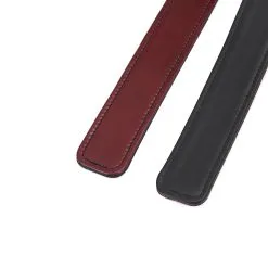 Liebe Seele - Wine Red Leren Dijboeien Met Rosé Gouden Hardware (2 Maten Beschikbaar) - Exclusief En Luxe 12 Liebe Seele - Wine Red Leren Dijboeien Met Rosé Gouden Hardware (2 Maten Beschikbaar) - Exclusief En Luxe -Sex Toys winkel Liebe Seele Wine Red leren dijboeien met rose gouden hardware 2 maten beschikbaar exclusief en luxe 6