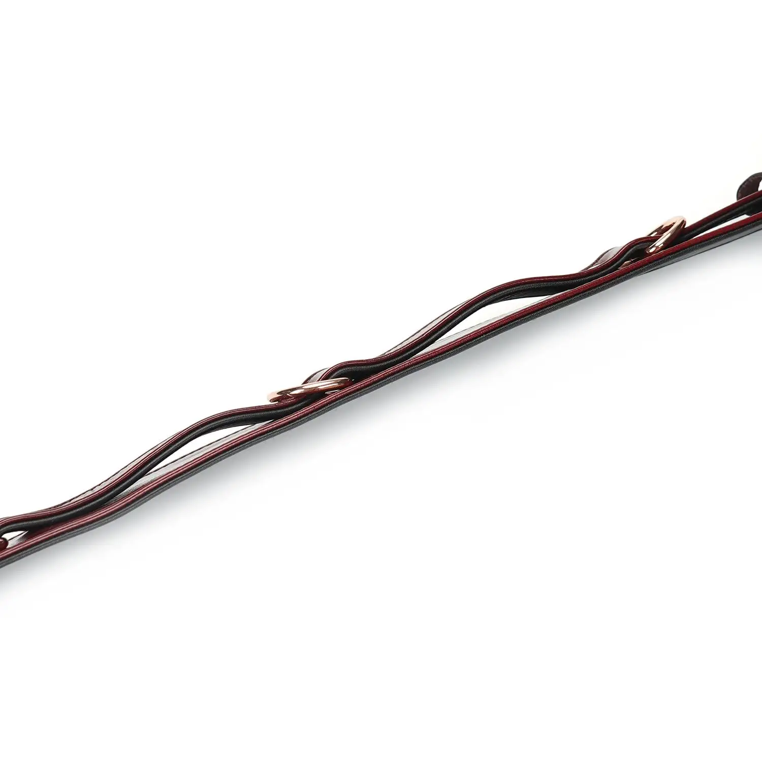 Liebe Seele - Wine Red Leren Dijboeien Met Rosé Gouden Hardware (2 Maten Beschikbaar) - Exclusief En Luxe 7 Liebe Seele - Wine Red Leren Dijboeien Met Rosé Gouden Hardware (2 Maten Beschikbaar) - Exclusief En Luxe - Afbeelding 7