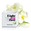 Love To Love Light My Fire Luscious Massagekaars - Gardenia